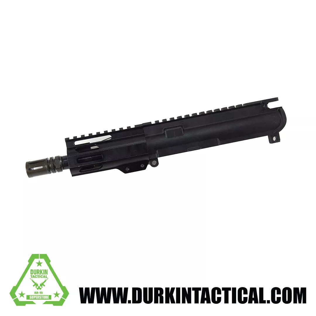 5″ .300 Blackout Assembled Upper with a Forged Upper Receiver and 4″ MLOK Handguard (No BCG/ No CHH)
