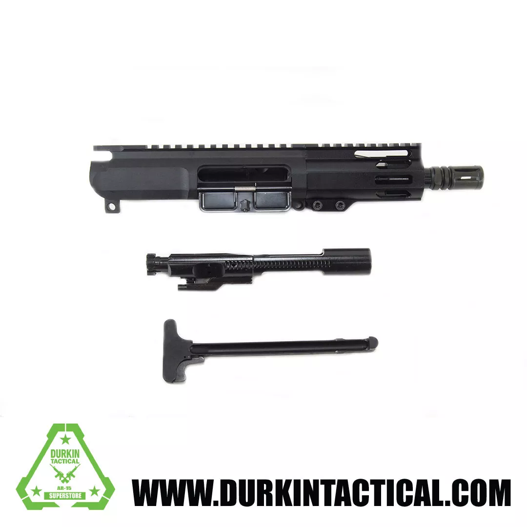 5″ .300 Blackout Complete Upper with a Billet Upper Receiver and 4″ MLOK Handguard