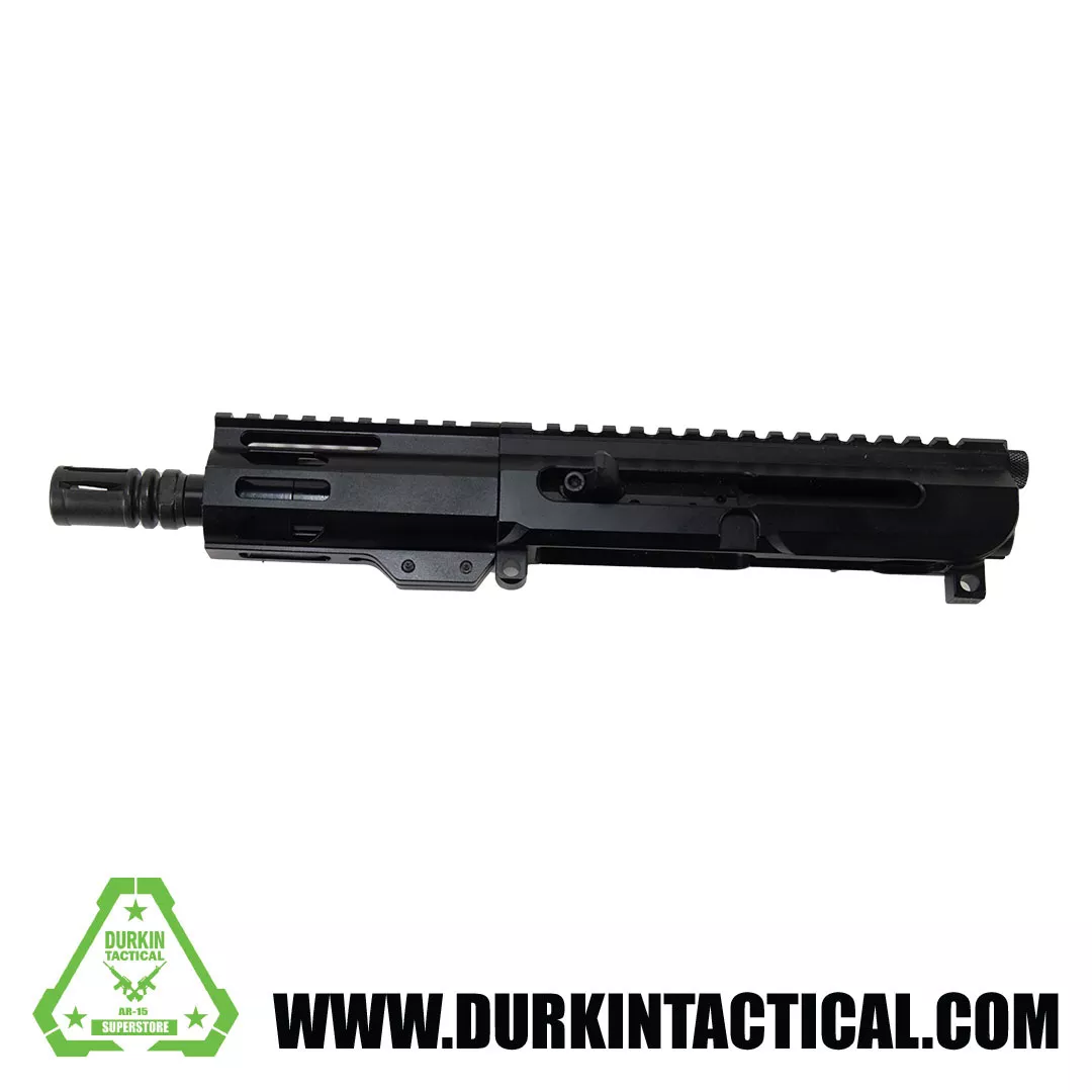 5″ .300 Blackout Left Side Charging Complete Upper with a 4″ MLOK Handguard