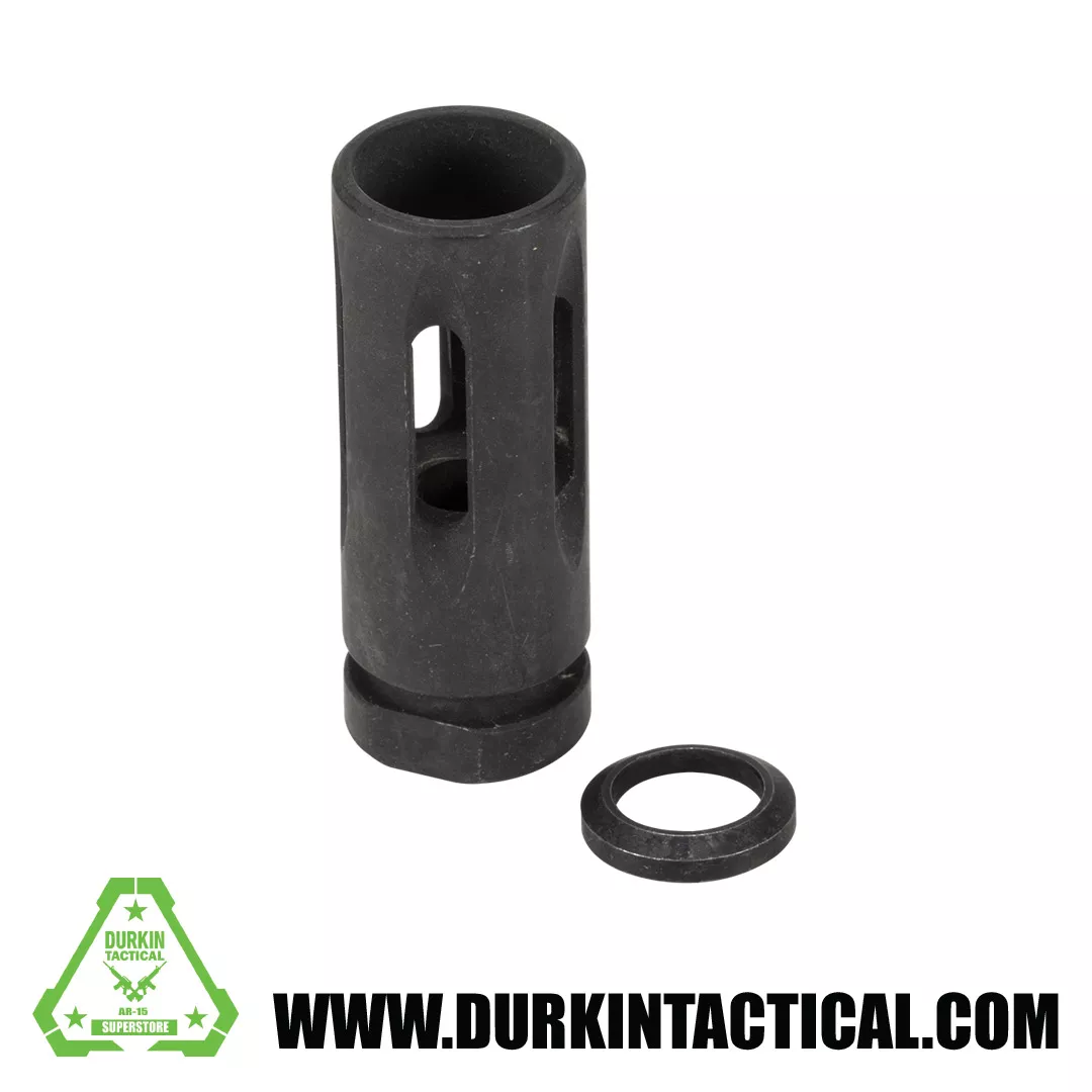 5.56/.223 Long Straight Muzzle w/ Crush Washer
