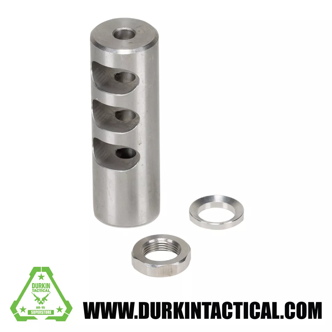 5.56/.223 TPI Competition Muzzle Brake stainless steel