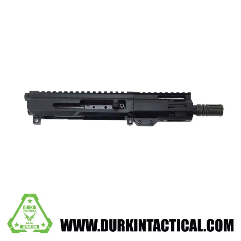 5″ 7.62×39 Right Side Charging Complete Upper with a 4″ MLOK Handguard
