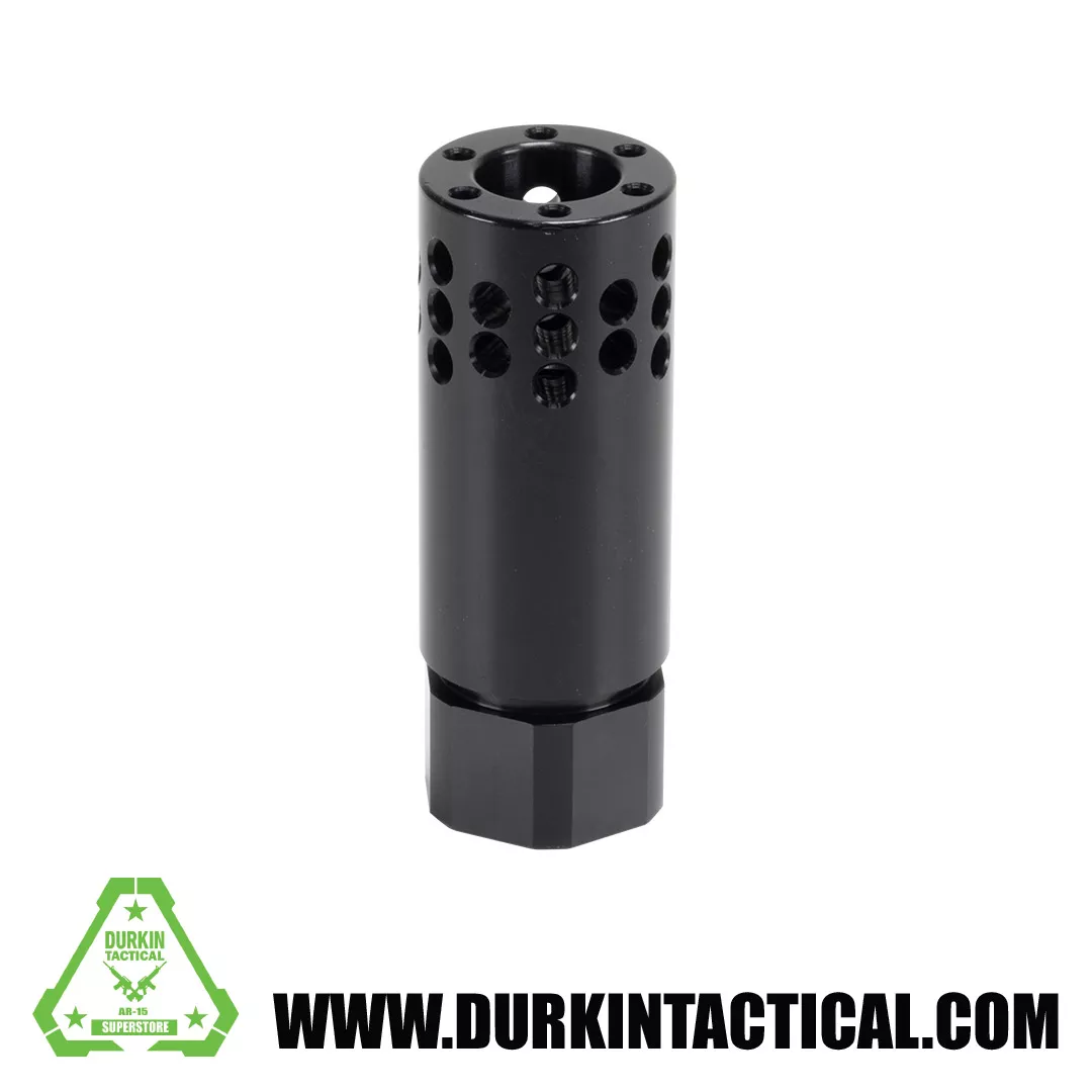 5/8″X24 Compact Slip Over Shroud/Compensator .308/300 aac