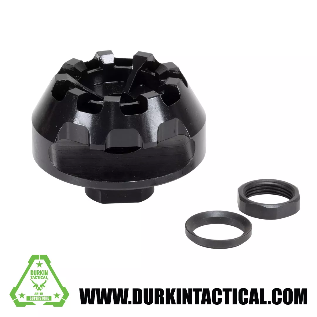 5/8″x24 Cookie Cutter Steel Muzzle Brake