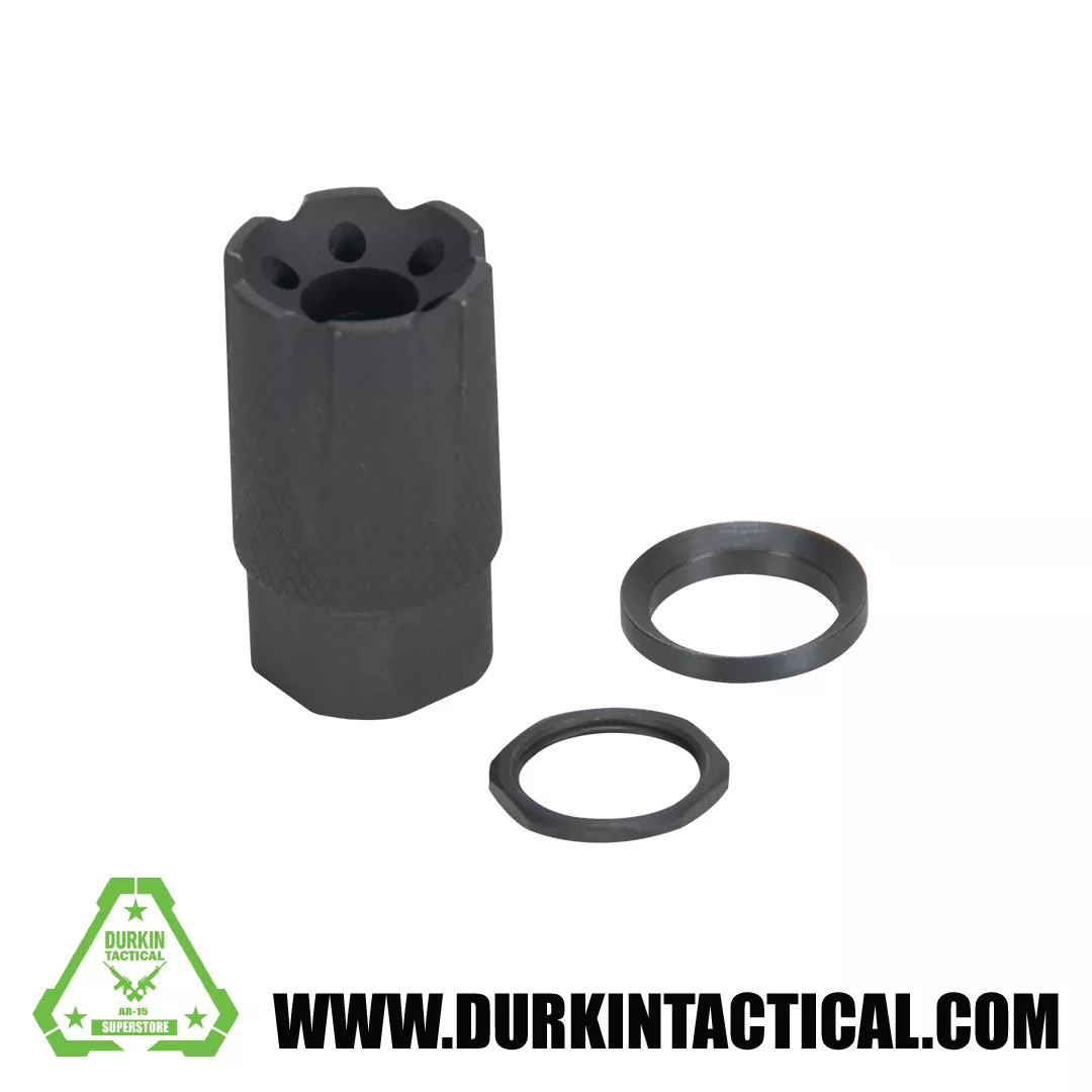 5/8″x24″ Flash Forwarder Muzzle Brake- Short