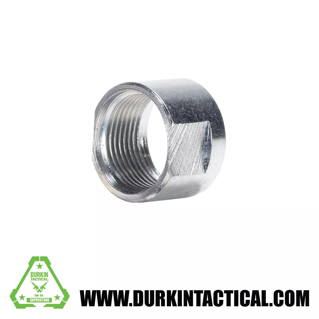 5/8″x24 Stainless Steel Thread Protector W/Crush washer