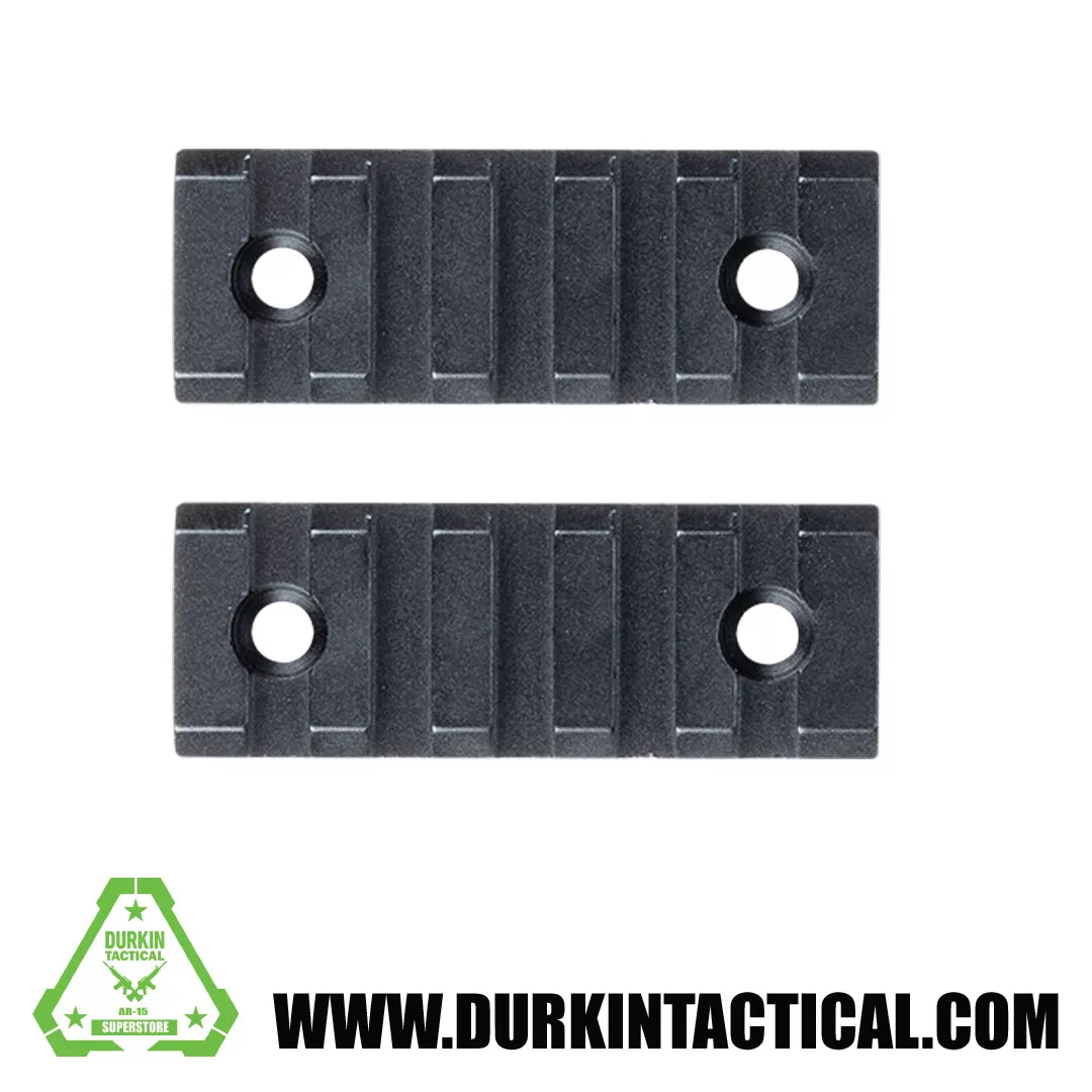5 Slot 2.2″ Rail Section for Key Mod Picatinny Handguard Mount Rail System, 2 Piece