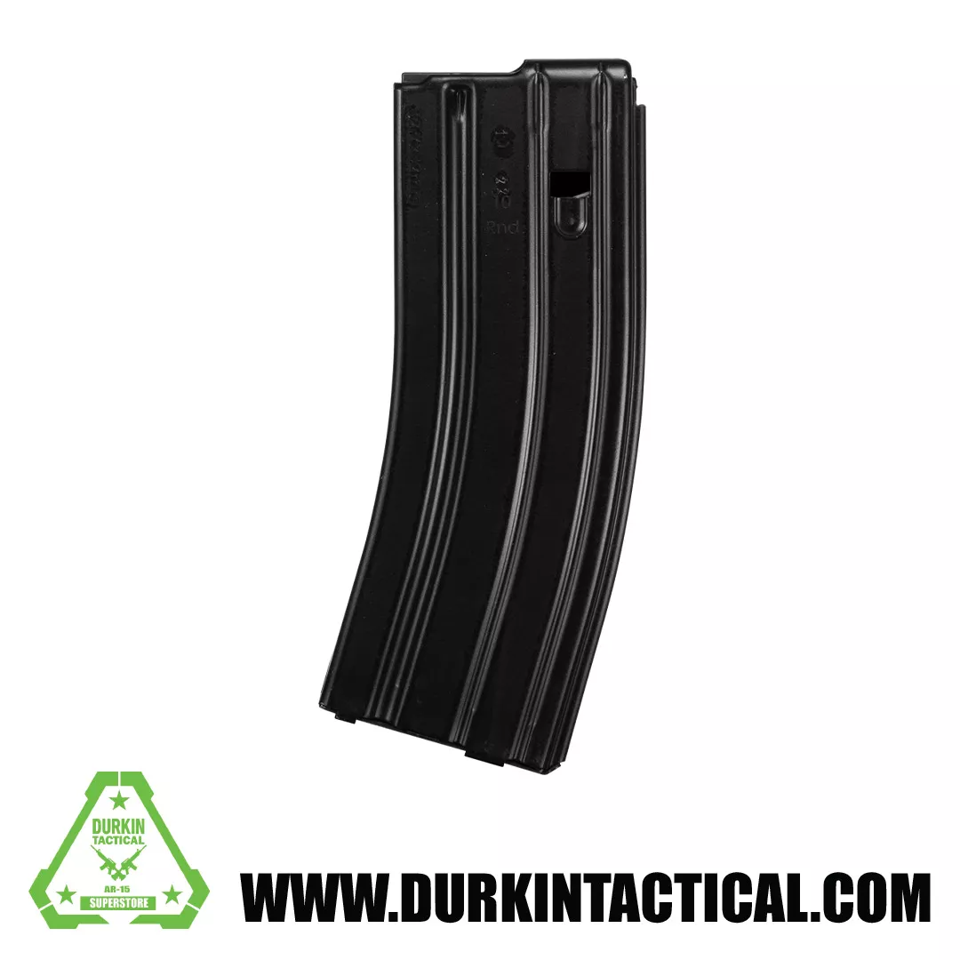 50 Beowulf 10rd Aluminum Magazine – Black