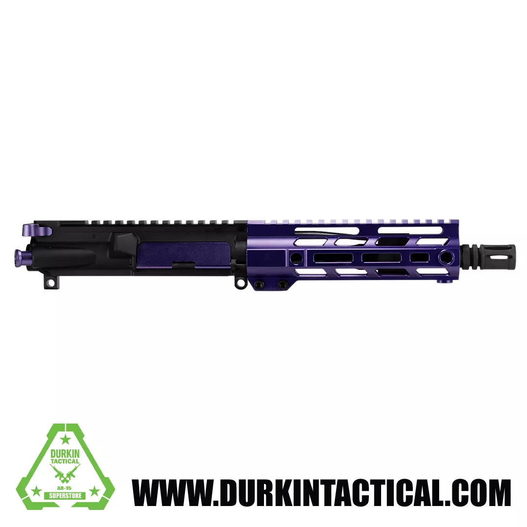 7.5″ .223/5.56 Purple Assembled Upper