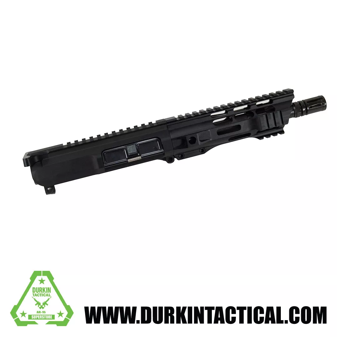 7.5″ 7.62×39 Complete Upper with a Billet Upper Receiver and a 7″ Handguard