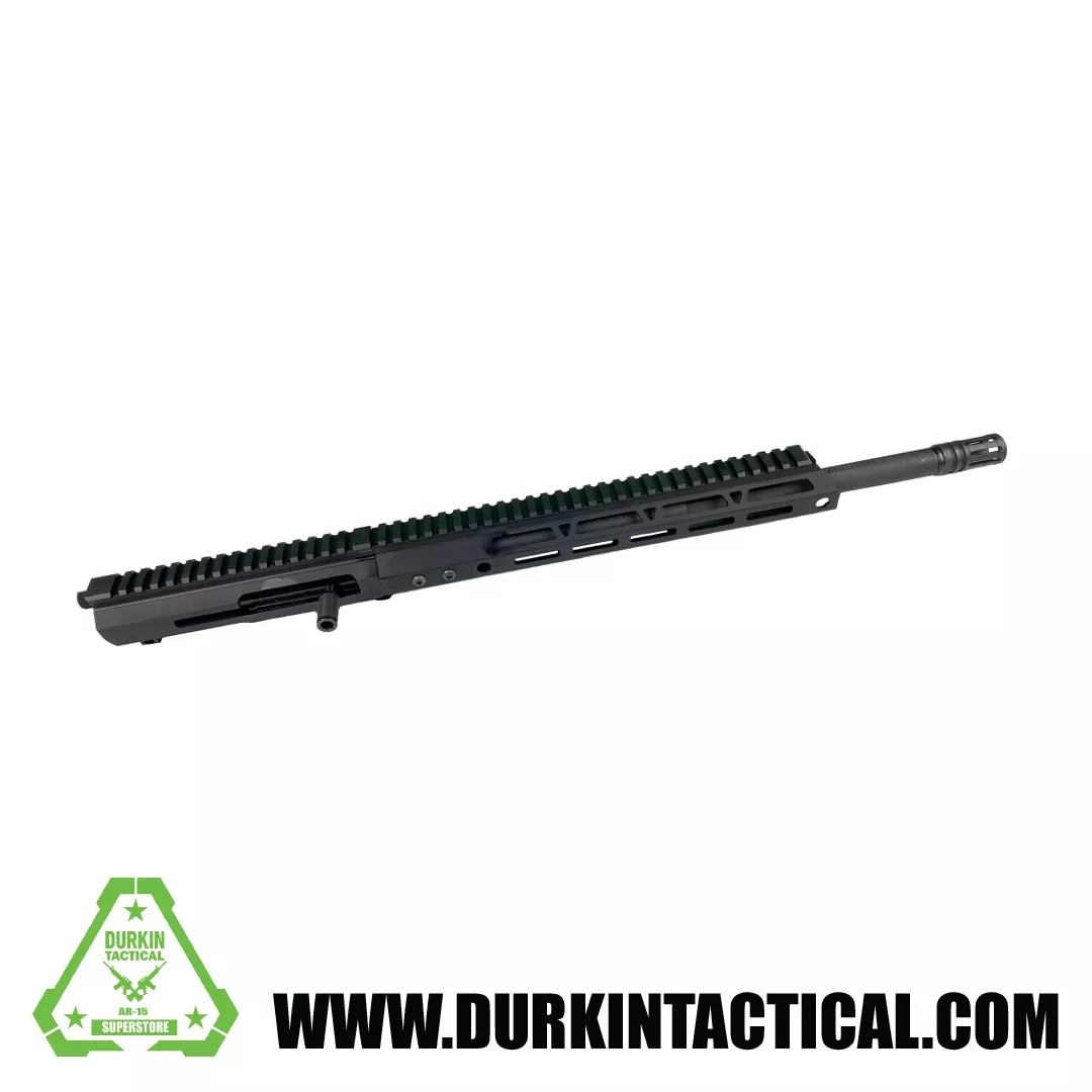 7.62X39, 16″ Parkerized Heavy Barrel, 1:10 Twist, Carbine Length Gas System, 12″ MLOK Rail, Side Charging Upper