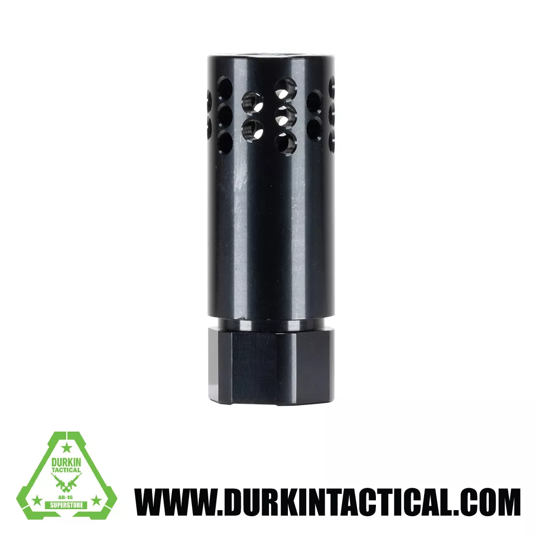 9MM, 1/2 x 36 Compact Slip Over Shroud | Compensator