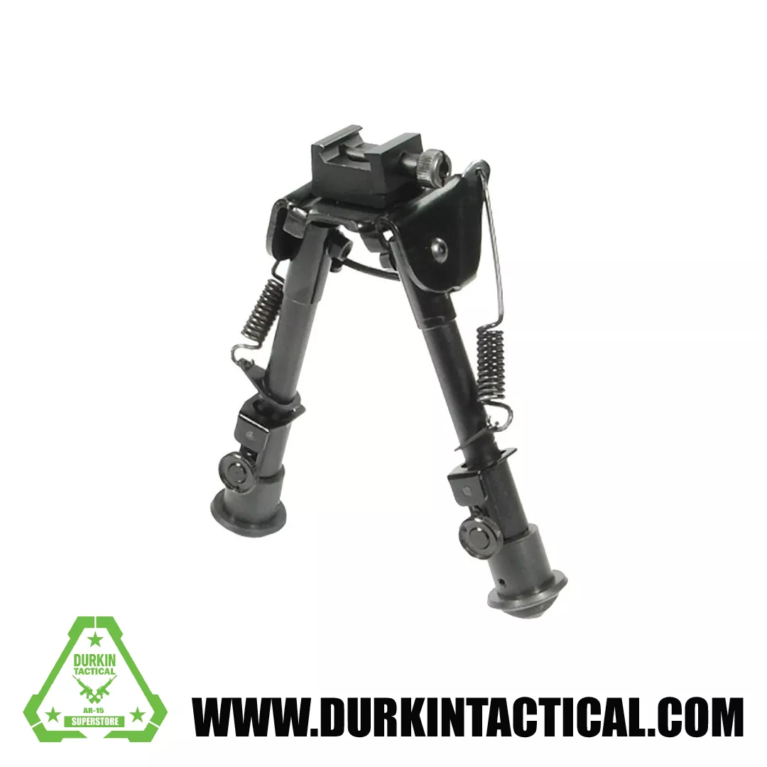 Adjustable Bipod 9″- 12″ Folding Picatinny Mount