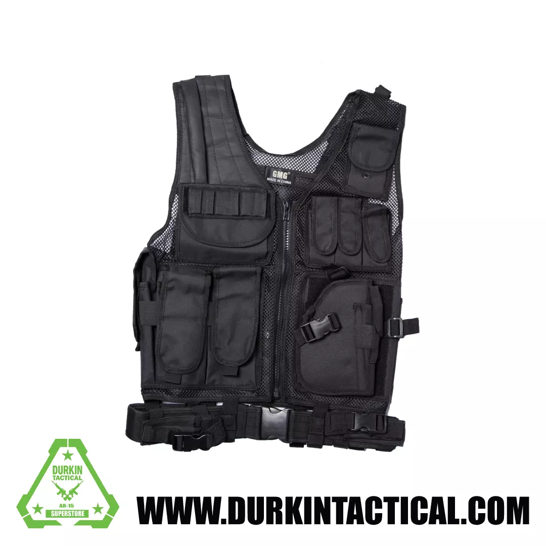 Adjustable Tactical Hunting Military Style Vest