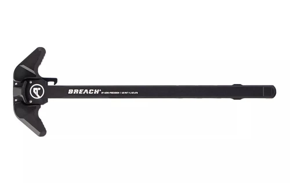 Aero Precision AR10 BREACH Ambi Charging Handle | Large Lever | Black