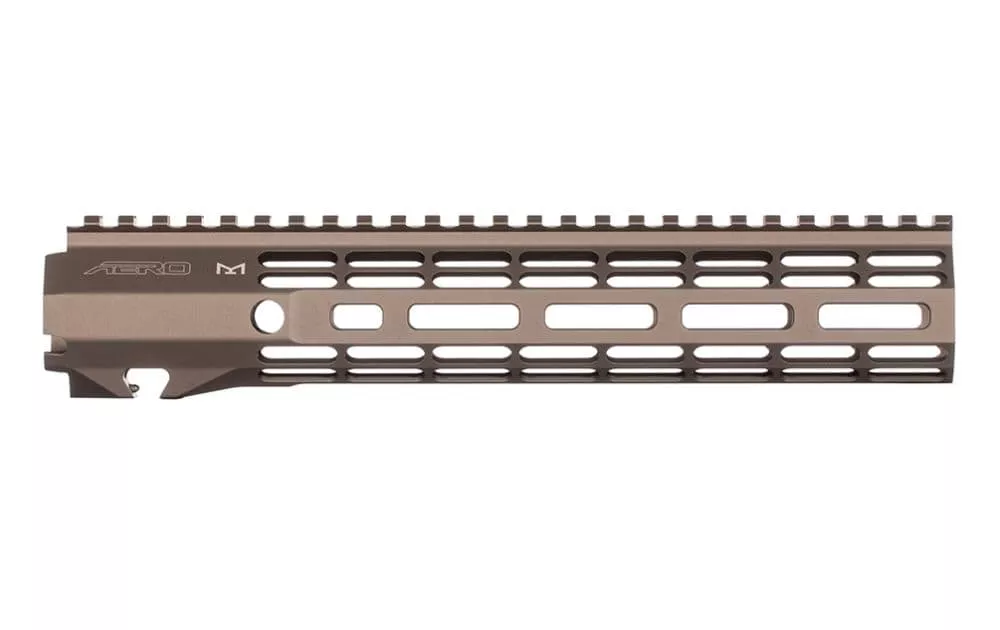 Aero Precision AR15 10.3" ATLAS R-ONE M-LOK Handguard | Kodiak Brown Anodized