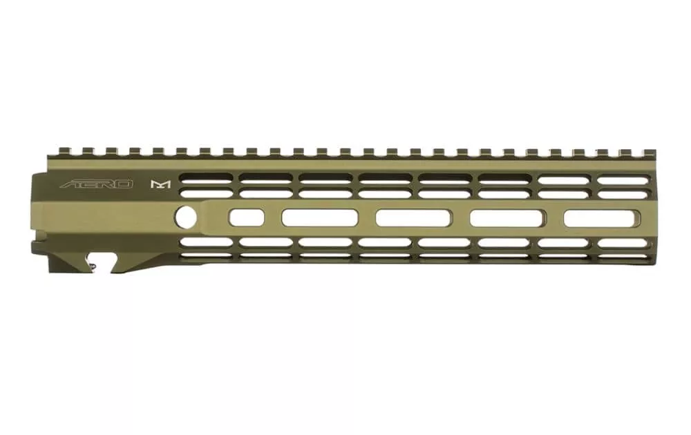 Aero Precision AR15 10.3" ATLAS R-ONE M-LOK Handguard | OD Green Anodized