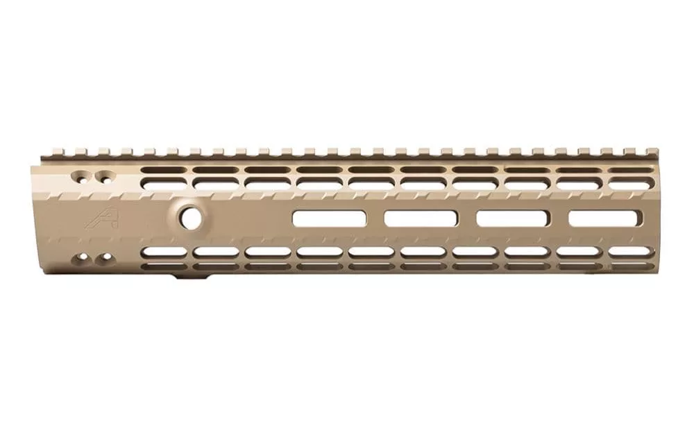 Aero Precision AR15 10.7" Enhanced Gen 2 M-LOK Handguard | FDE Cerakote