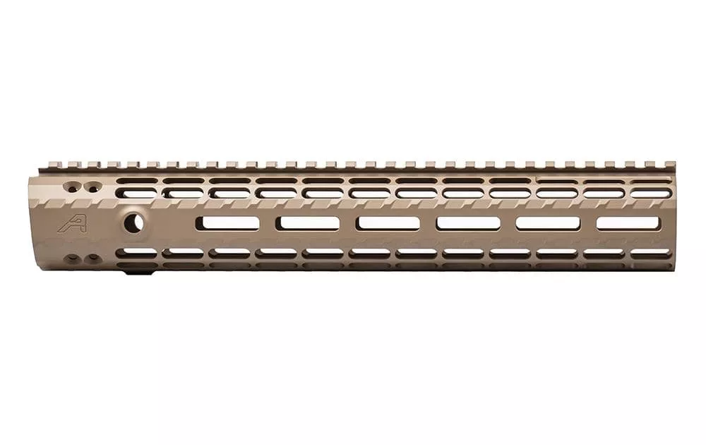 Aero Precision AR15 12.7" Enhanced Gen 2 M-LOK Handguard | FDE Cerakote