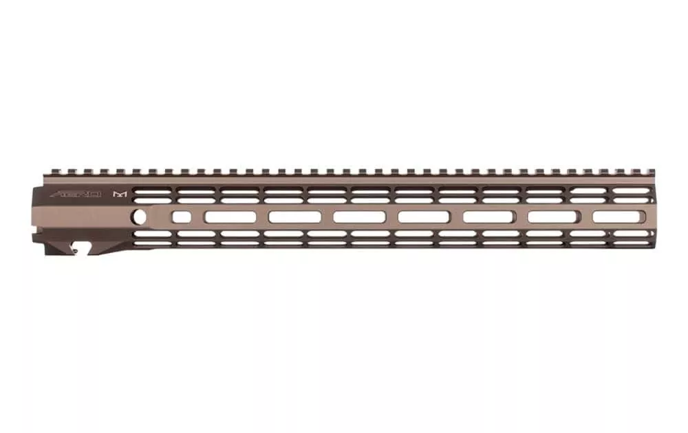 Aero Precision AR15 15" ATLAS R-ONE M-LOK Handguard | Kodiak Brown Anodized