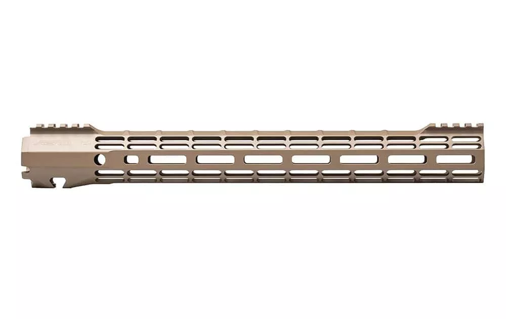 Aero Precision AR15 15" ATLAS S-ONE M-LOK Handguard | FDE Cerakote