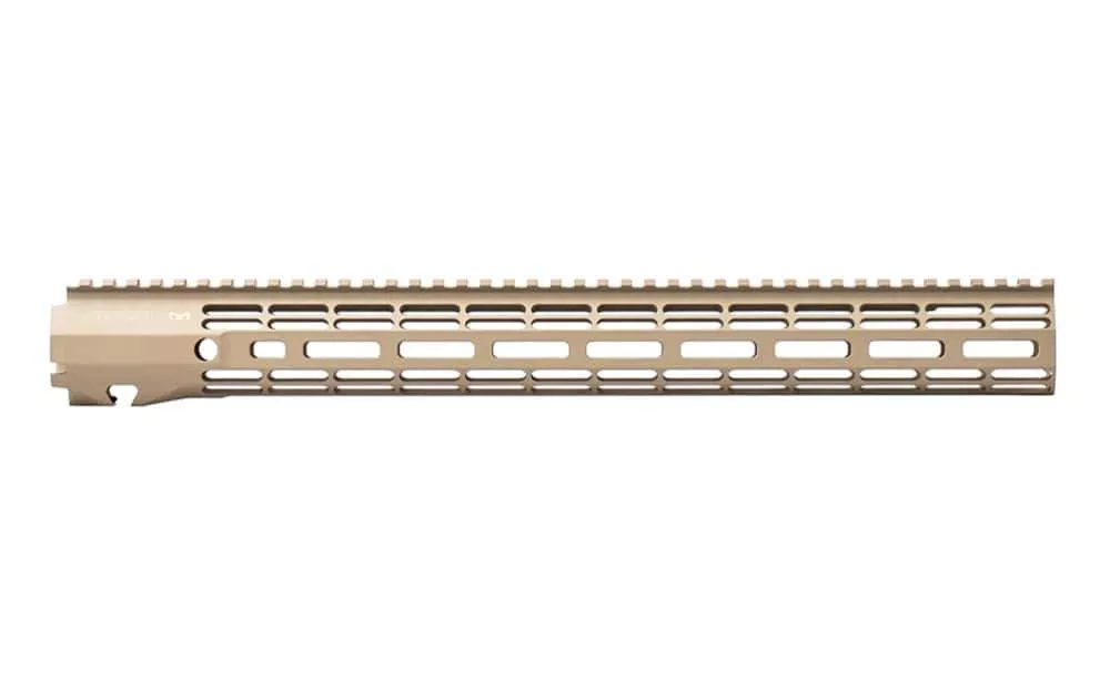 Aero Precision AR15 16.6" ATLAS R-ONE M-LOK Handguard | FDE Cerakote