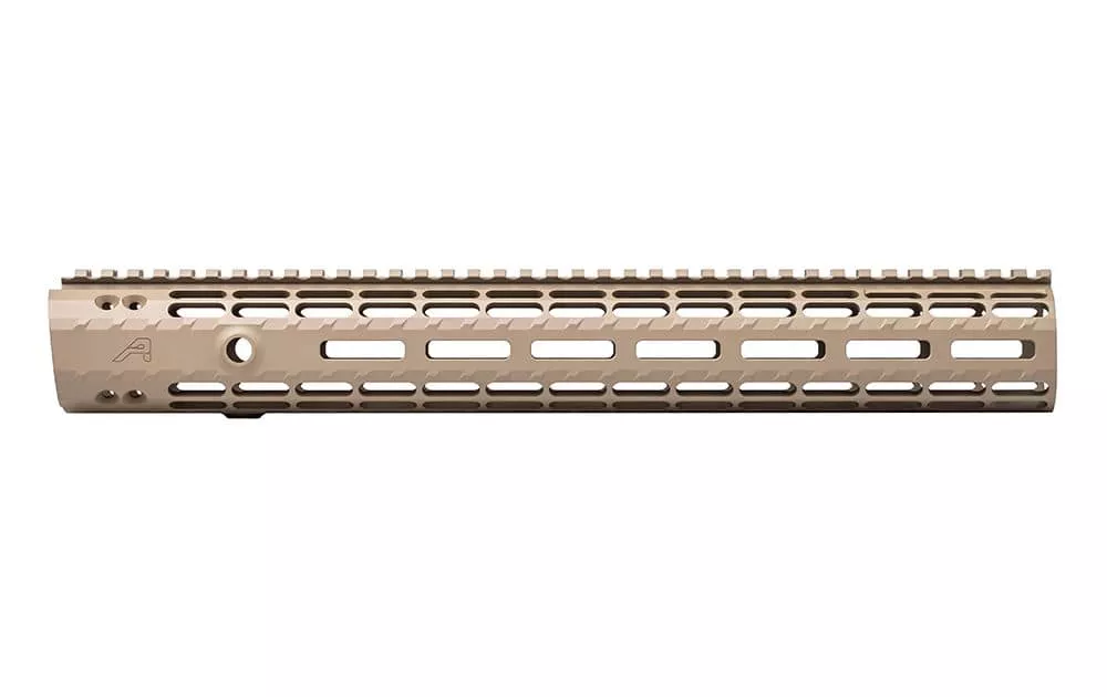 Aero Precision AR15 16.6" Enhanced Gen 2 M-LOK Handguard | FDE Cerakote