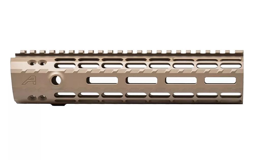 Aero Precision AR15 9.3" Enhanced Gen 2 M-LOK Handguard | FDE Cerakote