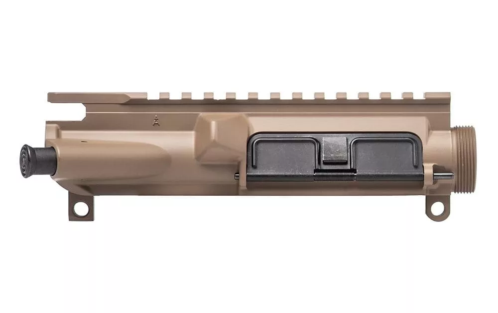 Aero Precision AR15 Assembled Upper Receiver | FDE Cerakote