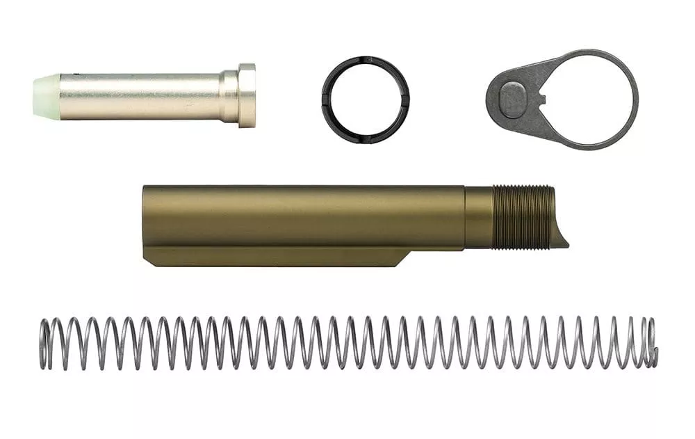 Aero Precision AR15 Enhanced Carbine Buffer Kit | OD Green Anodized