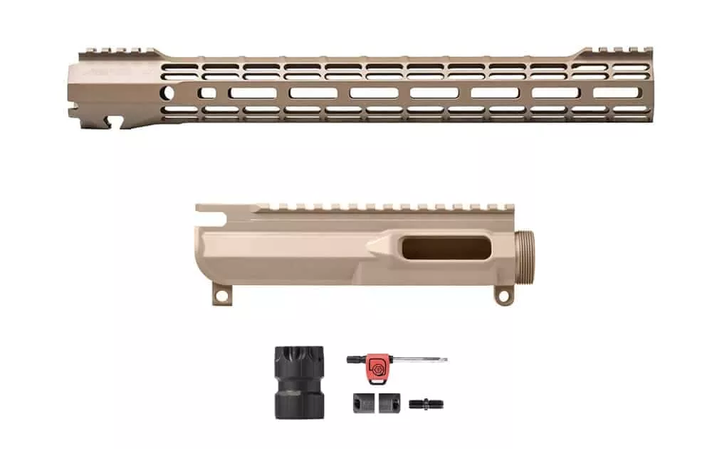 Aero Precision EPC-9 15" ATLAS S-ONE M-LOK Handguard Combo | Flat Dark Earth