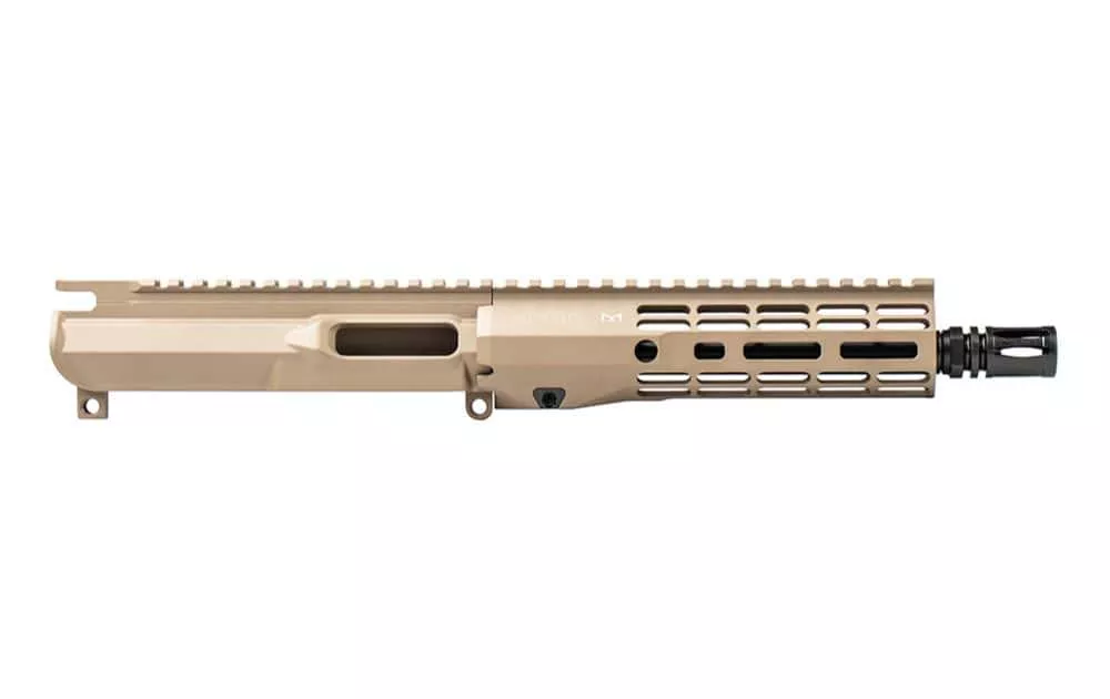 Aero Precision EPC-9-T Complete Upper, 8.3" 9mm Barrel, 7.3" ATLAS R-ONE MLOK HG | FDE Cerakote