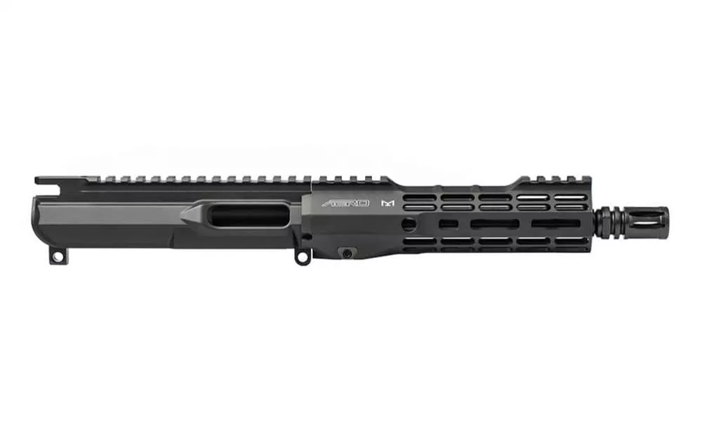 Aero Precision EPC-9-T Complete Upper, 8.3" 9mm Barrel, 7.3" ATLAS S-ONE MLOK HG | Black Anodized