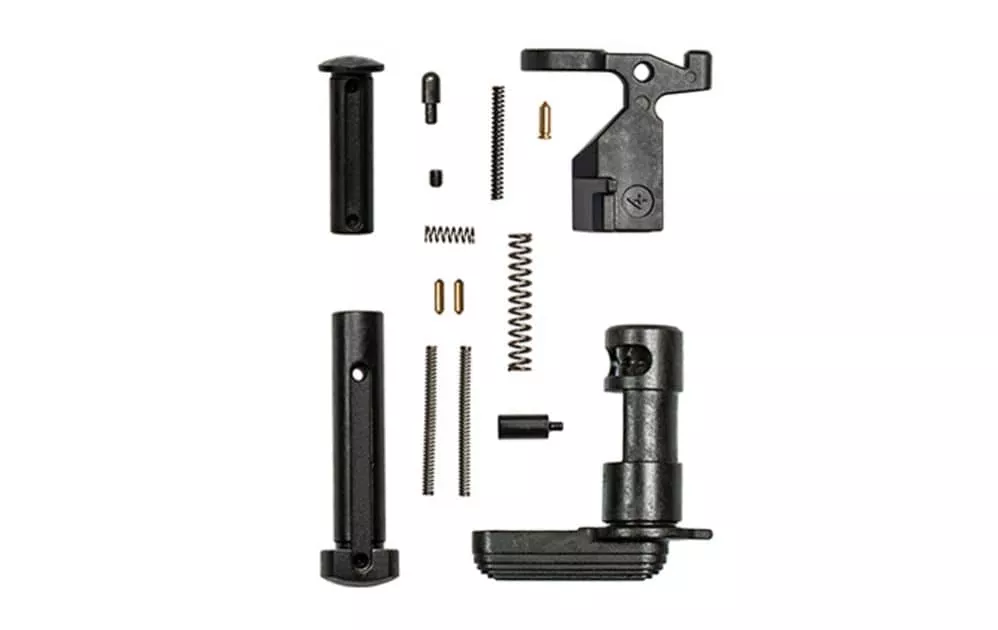 Aero Precision EPC Lower Parts Kit Minus FCG/Grip