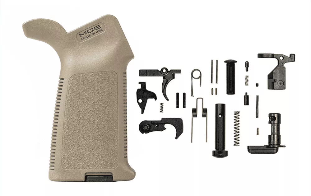 Aero Precision EPC MOE Lower Parts Kit | FDE