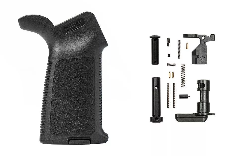 Aero Precision EPC MOE Lower Parts Kit Minus FCG | Black