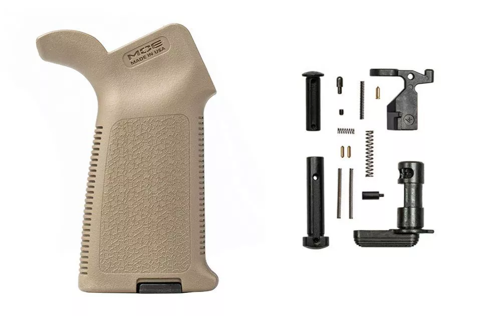 Aero Precision EPC MOE Lower Parts Kit Minus FCG | FDE
