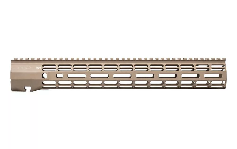 Aero Precision M5 15" ATLAS R-ONE M-LOK Handguard | FDE Cerakote