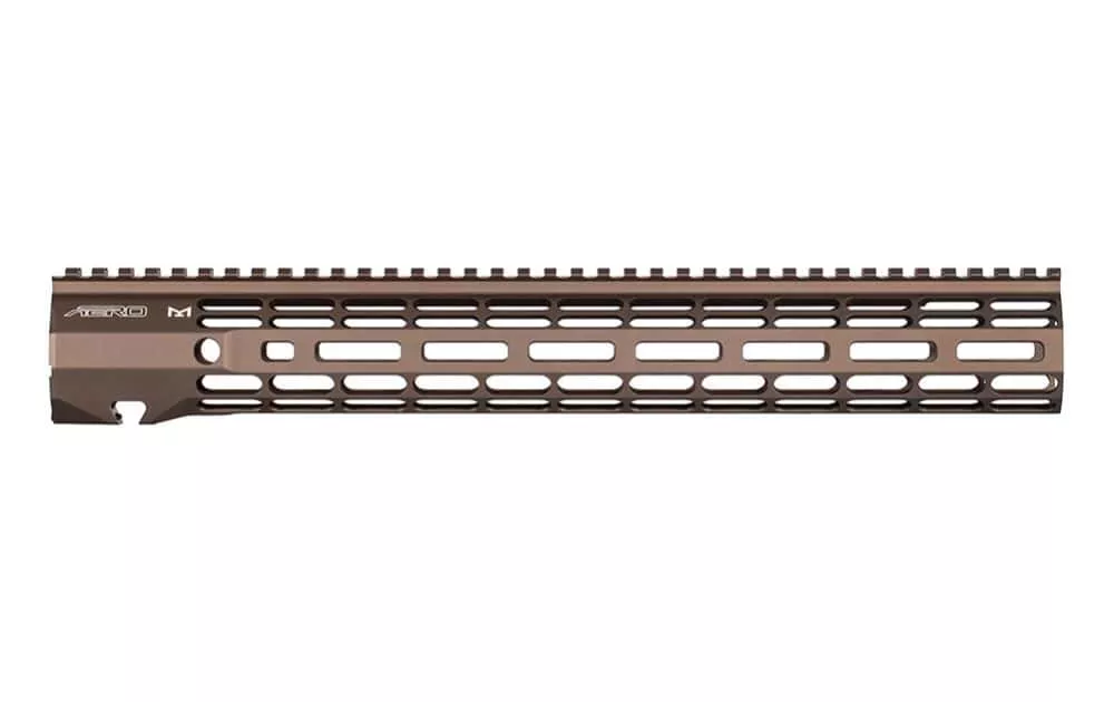 Aero Precision M5 15" ATLAS R-ONE M-LOK Handguard | Kodiak Brown Anodized