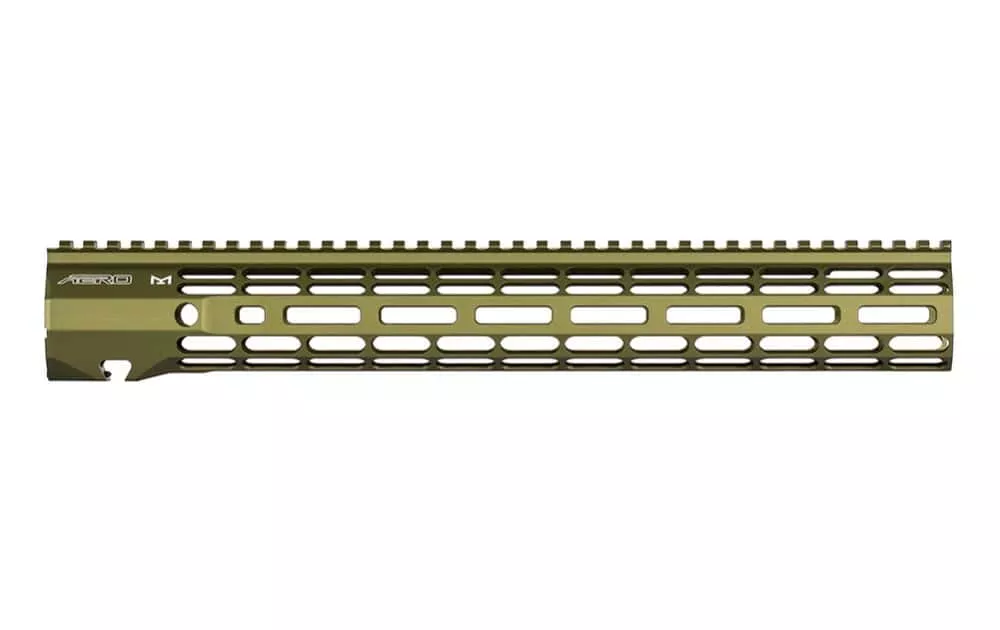 Aero Precision M5 15" ATLAS R-ONE M-LOK Handguard | OD Green Anodized
