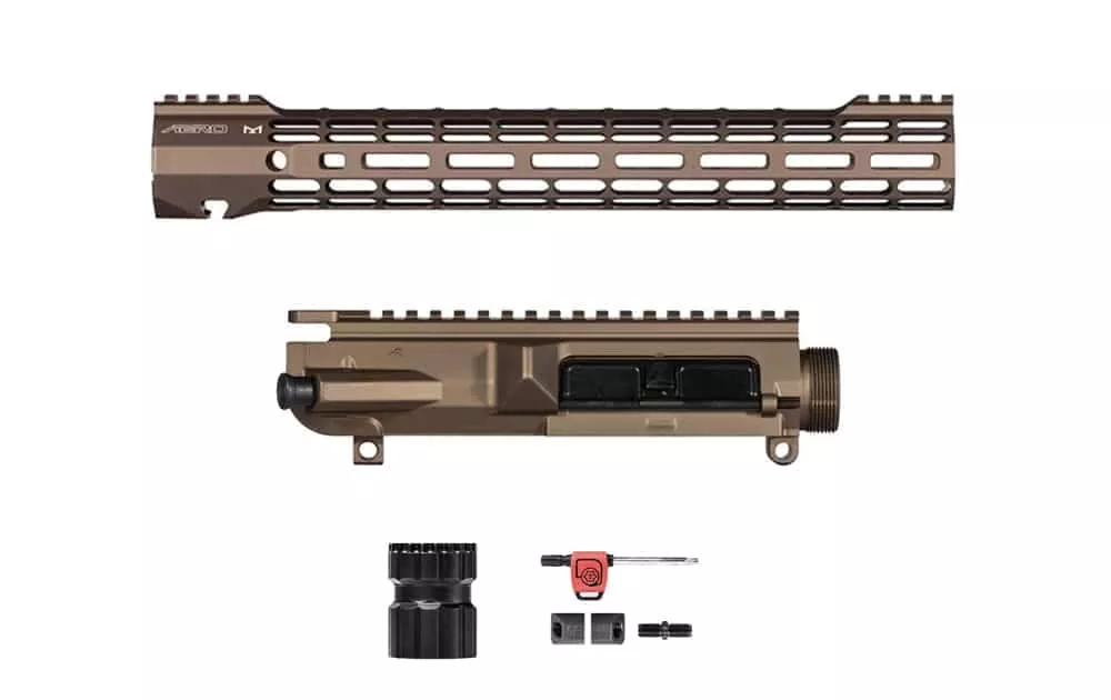 Aero Precision M5 15" ATLAS S-ONE M-LOK Handguard Combo | Kodiak Brown