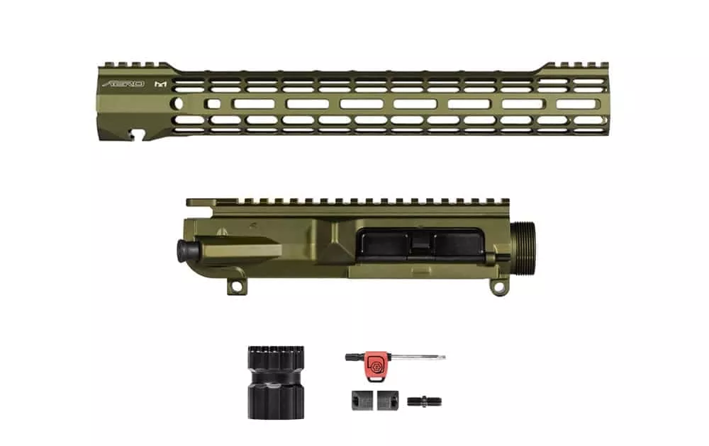 Aero Precision M5 15" ATLAS S-ONE M-LOK Handguard Combo | OD Green Anodized