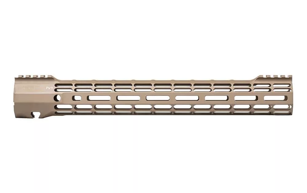 Aero Precision M5 15" ATLAS S-ONE M-LOK Handguard | FDE Cerakote