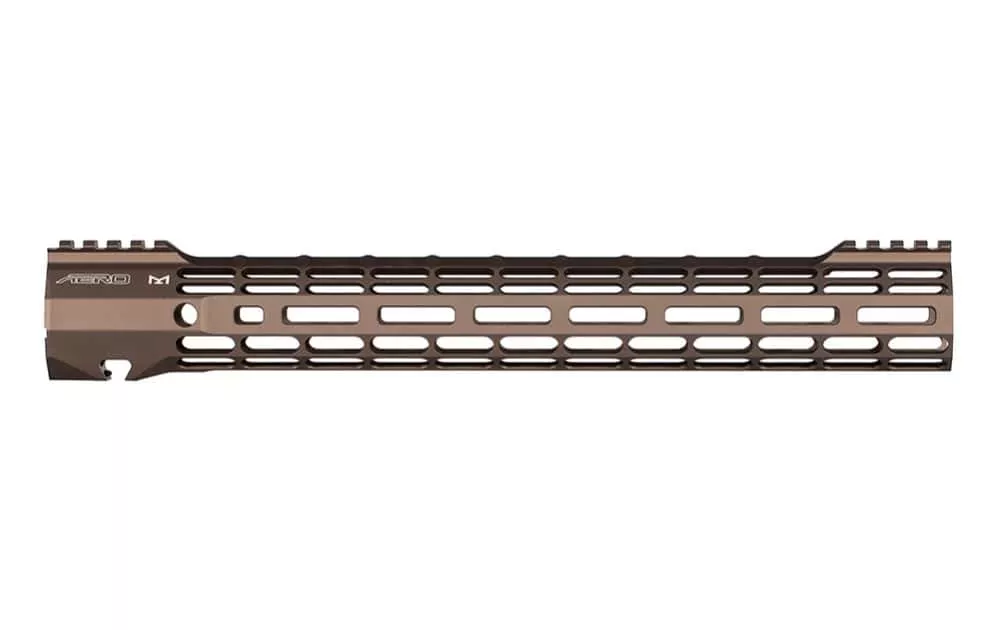 Aero Precision M5 15" ATLAS S-ONE M-LOK Handguard | Kodiak Brown Anodized