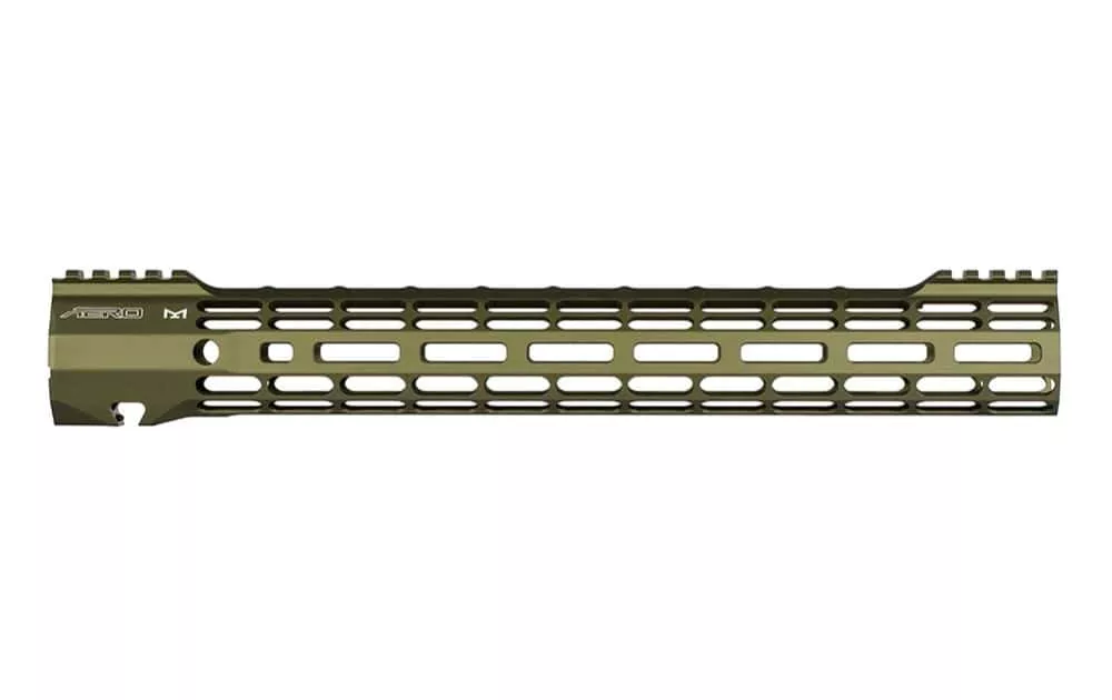 Aero Precision M5 15" ATLAS S-ONE M-LOK Handguard | OD Green Anodized
