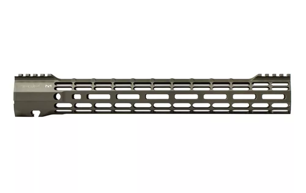 Aero Precision M5 15" ATLAS S-ONE M-LOK Handguard | OD Green Cerakote