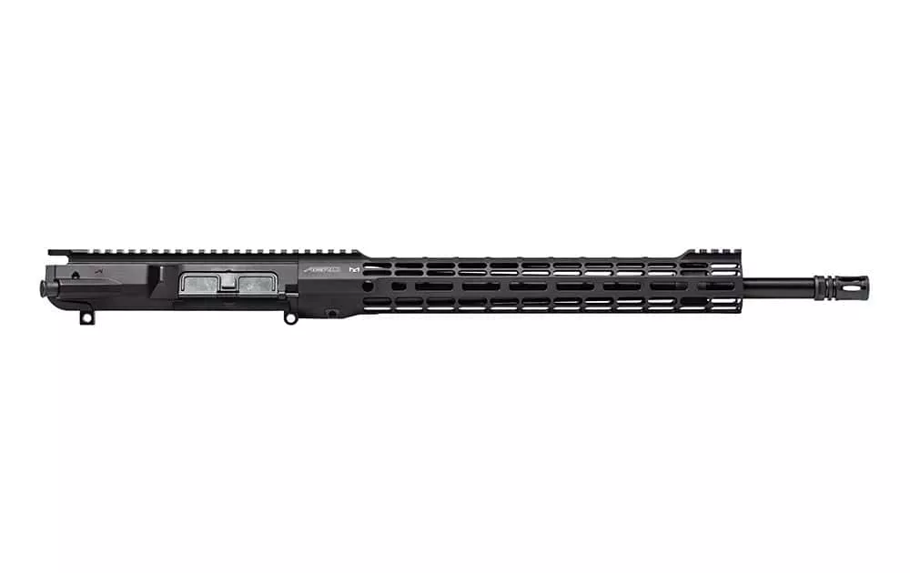 Aero Precision M5 Complete Upper, 18" .308 Rifle Barrel, 15" ATLAS S-ONE MLOK HG | Black Anodized