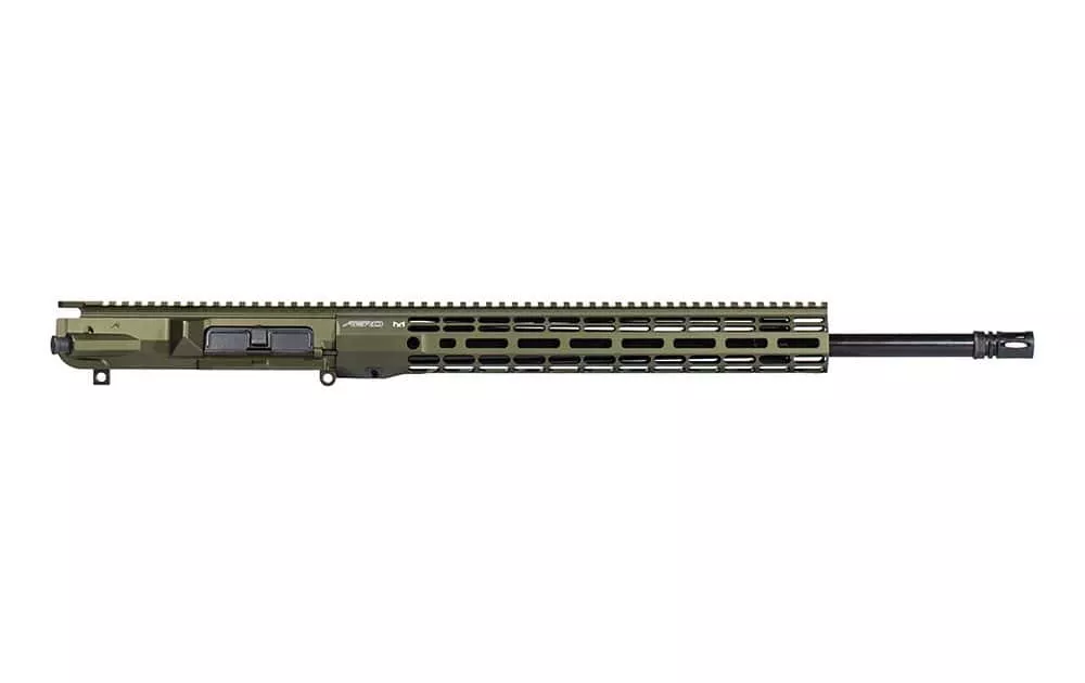 Aero Precision M5 Complete Upper, 20" .308 Rifle Barrel, 15" ATLAS R-ONE MLOK HG | ODG Anodized