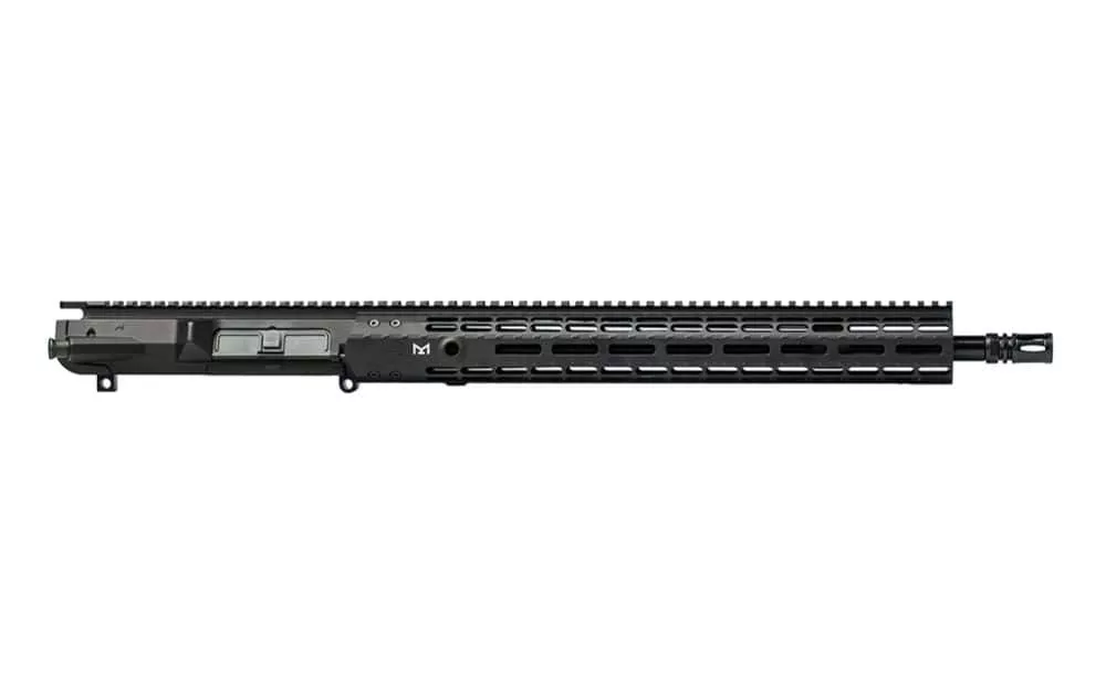 Aero Precision M5E1 Complete Upper, 18" .308 CMV Rifle Barrel, 16.6" Enhanced MLOK HG | Black Anodized