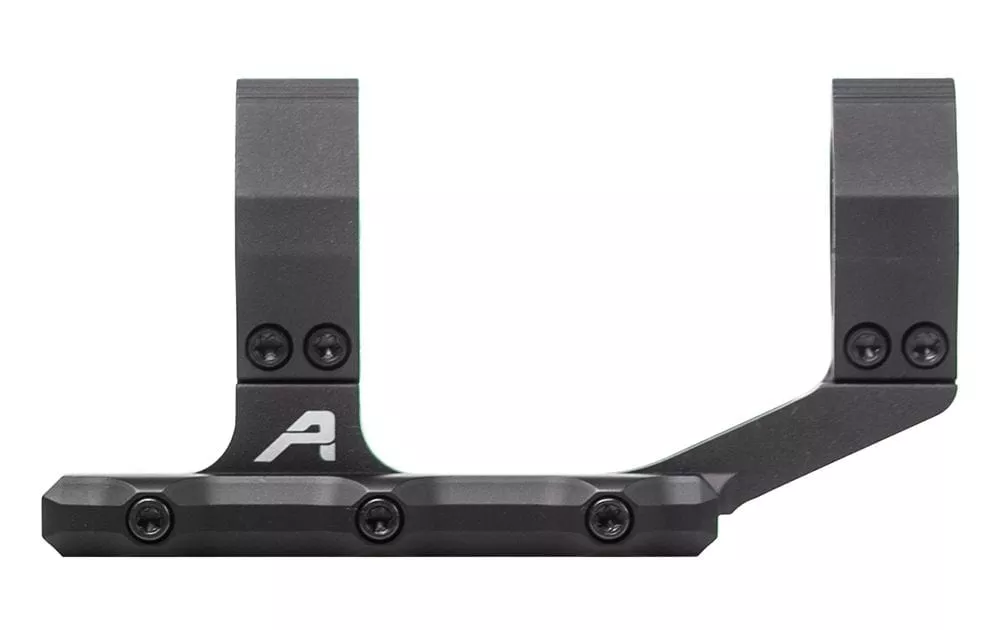 Aero Precision Ultralight 1" Scope Mount, Extended | Black Anodized